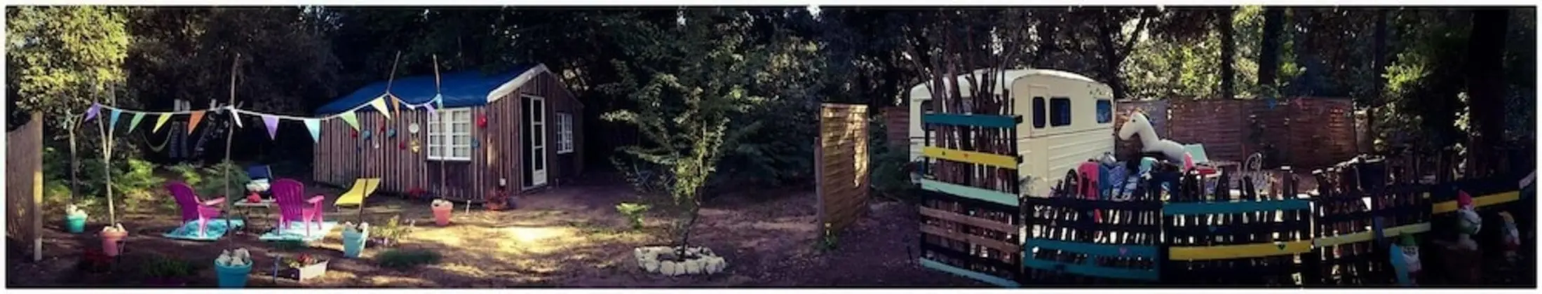 Glamping Insolite Dolly Waikiki