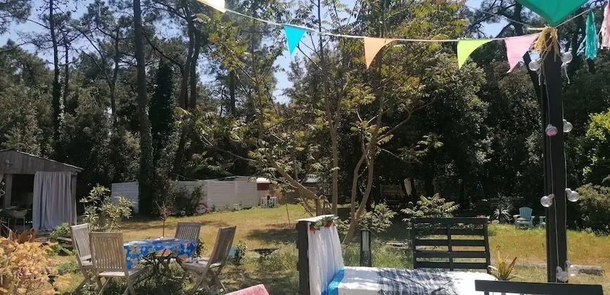 Glamping Insolite Dolly Waikiki - Dış Mekan