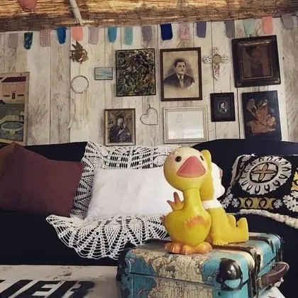Glamping Insolite Dolly Waikiki - Oda Düzeni