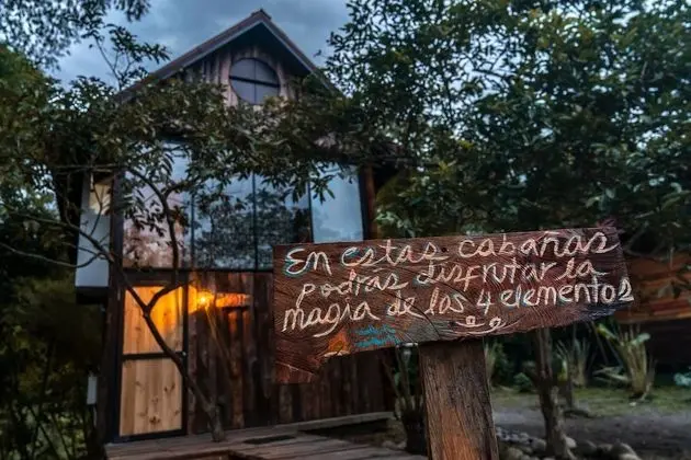 Glamping Lagos de Venecia - Dış Mekan