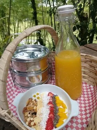 Glamping Lagos de Venecia - Kahvaltı