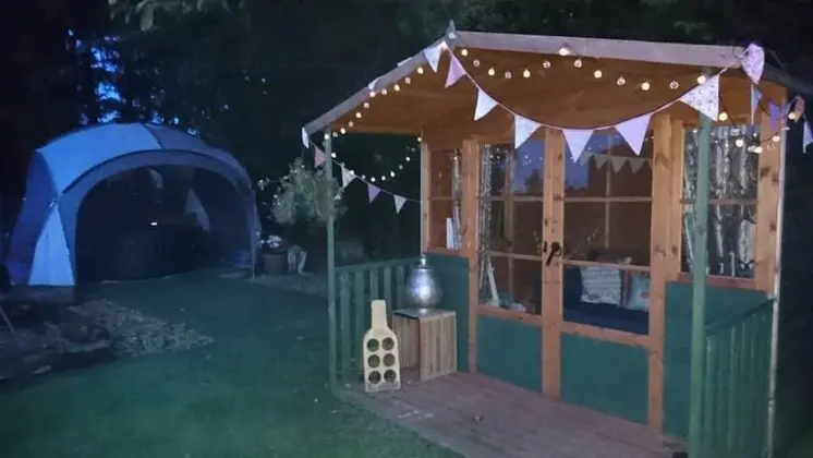 Glamping With Llamas - Havuz