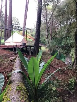 Glamping Rio Valle de Bravo - Dış Mekan