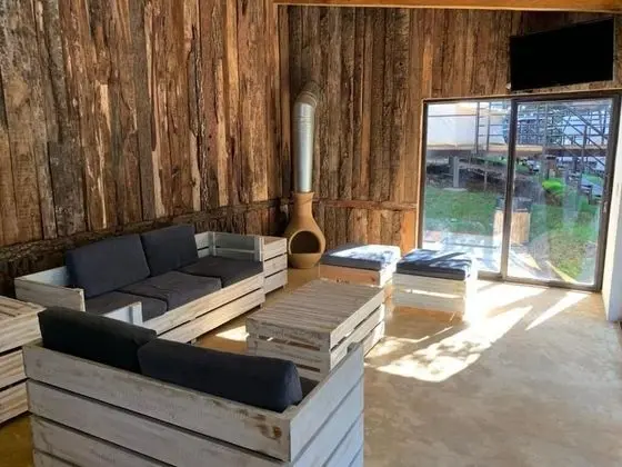 Glamping Rio Valle de Bravo - Lobi