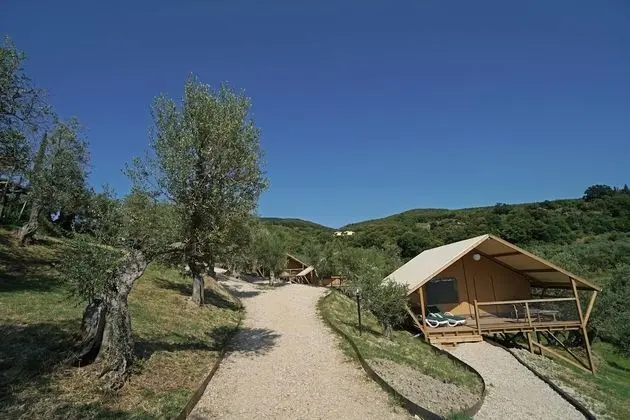 Glamping Tuscany Podere Cortesi
