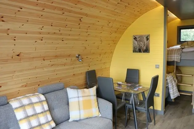 Glampods - 5 Berth Glamping Pod Elgin - İç Mekan