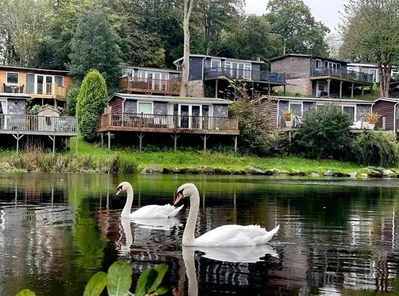Glan Gwna Holiday Park 2 Bedroom Cabin. Snowdonia - Dış Mekan