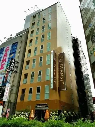 Glansit Akihabara Comfort Capsule Hotel - Dış Mekan
