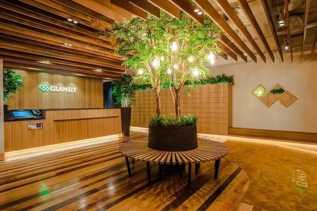 Glansit Akihabara Comfort Capsule Hotel - Lobi