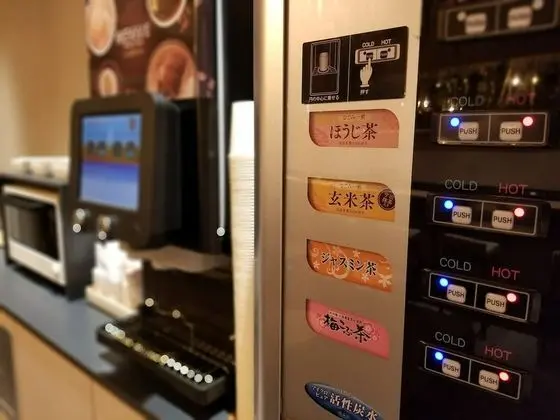 Glansit Akihabara Comfort Capsule Hotel - Yerinde Yemek