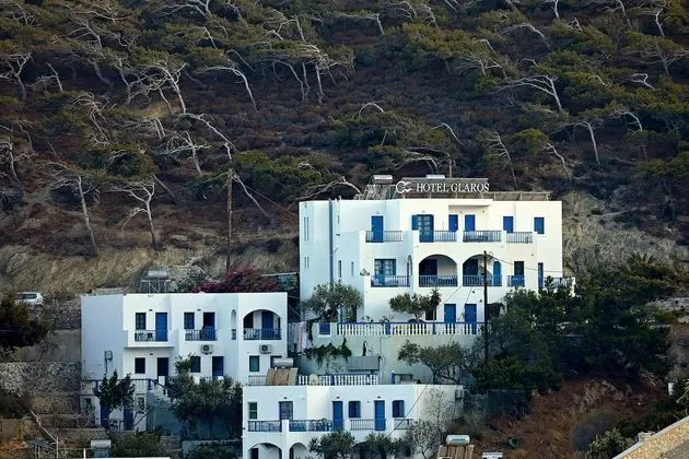 Glaros Hotel - Dış Mekan