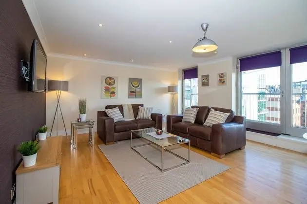 Glasgow City Flats - Öne Çıkan Resim