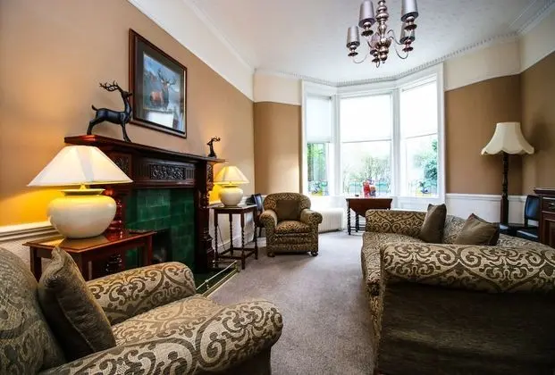 Glasgow Guest House - Lobi