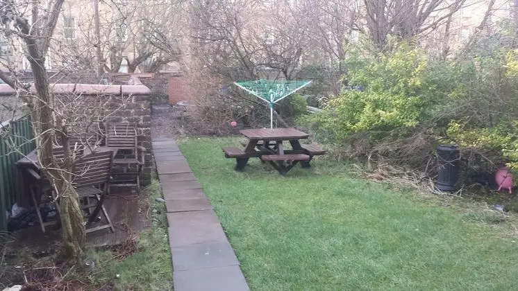 Glasgow Hampden Garden Apartment - Dış Mekan