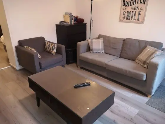 Glasgow Hampden Garden Apartment - Oda Düzeni