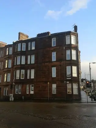 Glasgow Hampden Tenement Flat - Dış Mekan