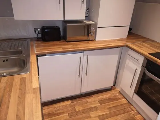 Glasgow Hampden Tenement Flat - Mutfak