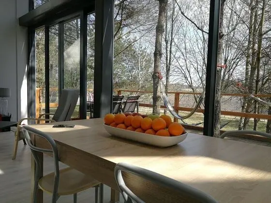Glass Cottage in Jelenska Huta With Terrace - İç Mekan