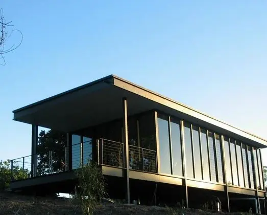 Glass on Glasshouse