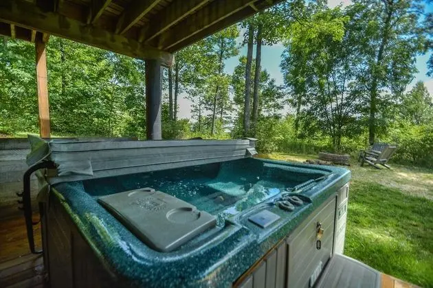 Glass Mountain Lodge - Havuz