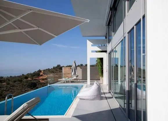 Villa Glass - Syvota - Oda