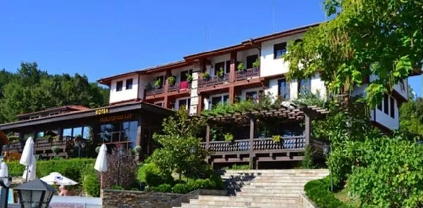 Glavatarski Han hotel - Dış Mekan