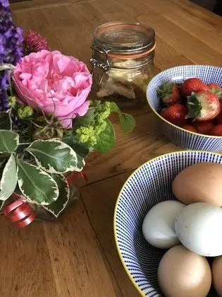 Glebe Farm B&B - Yerinde Yemek