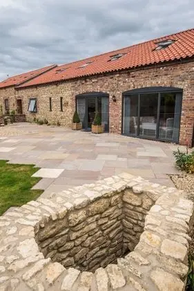 Glebe Farm Holiday Barns - Dış Mekan