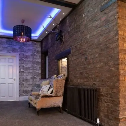 The Glebe Hotel - İç Mekan