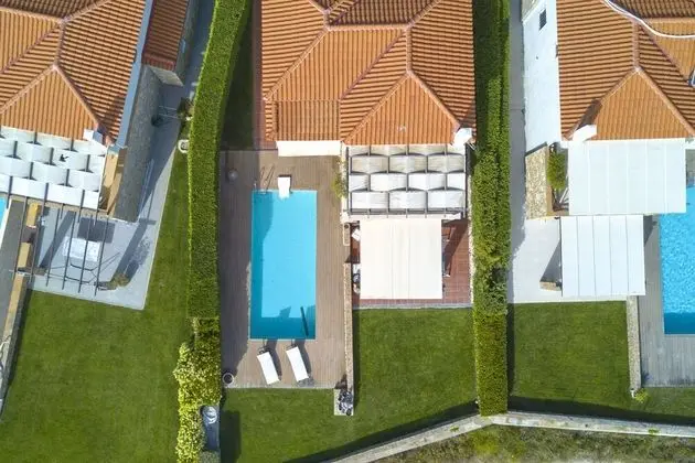 Gleize Amazing Sea View Villa - Dış Mekan