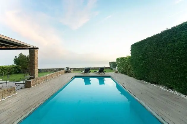 Gleize Amazing Sea View Villa - Havuz