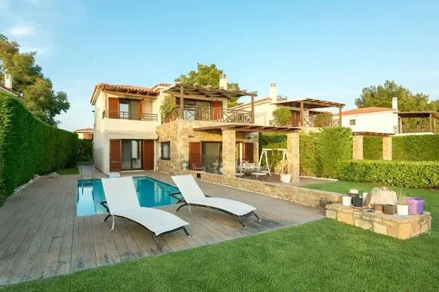 Gleize Amazing Sea View Villa - Öne Çıkan Resim