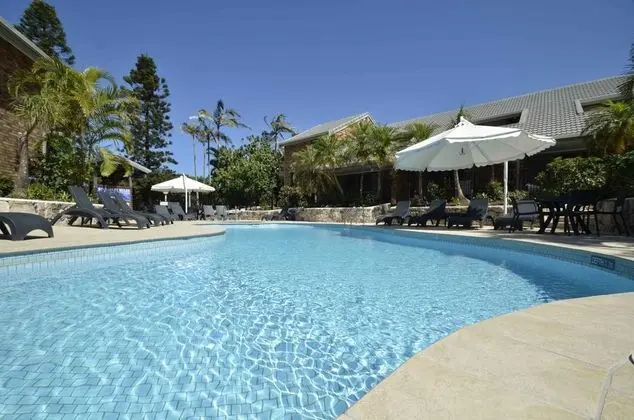 Glen Eden Beach Resort