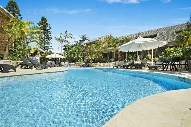 Glen Eden Beach Resort - Havuz