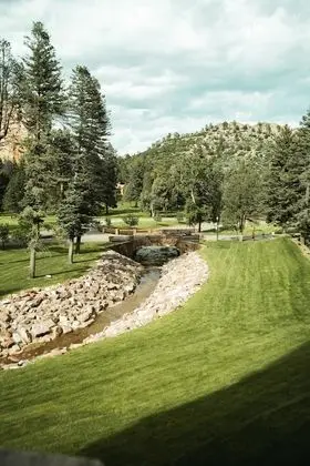 Glen Eyrie Castle & Conference Center A Ministry of the Navigators - Dış Mekan