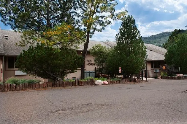 Glen Eyrie Castle & Conference Center A Ministry of the Navigators - Dış Mekan