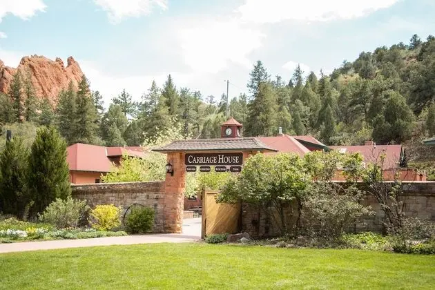 Glen Eyrie Castle & Conference Center A Ministry of the Navigators - Yerinde Yemek