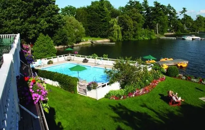 Glen House Resort - Havuz