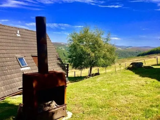 Glen Lodges - Dış Mekan