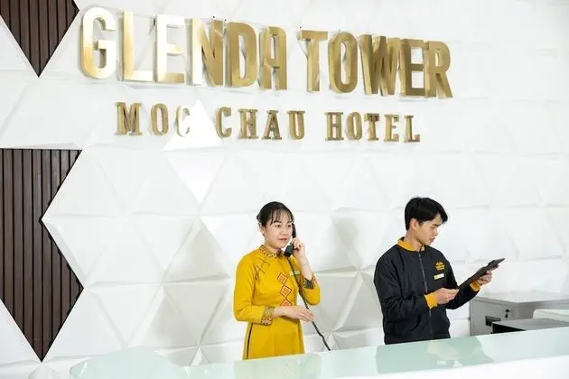 Glenda Tower Moc Chau Hotel - Lobi
