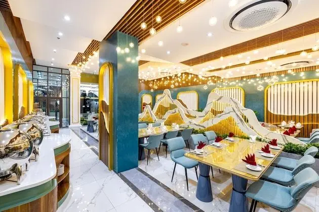 Glenda Tower Moc Chau Hotel - Yerinde Yemek