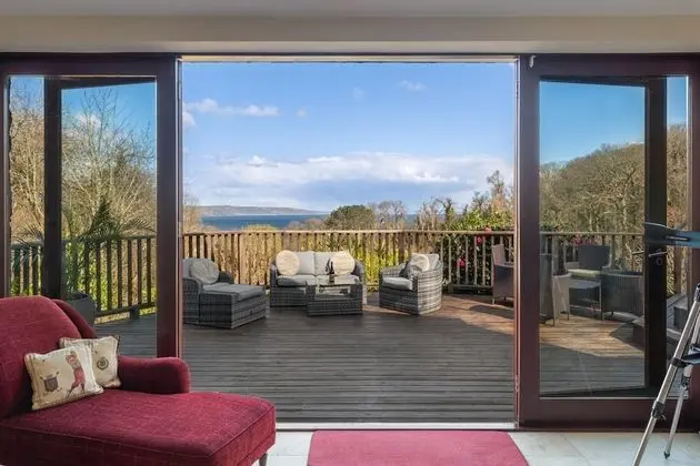 Glendale Cottage - Sea Views Beach Access Hot Tub - Oda