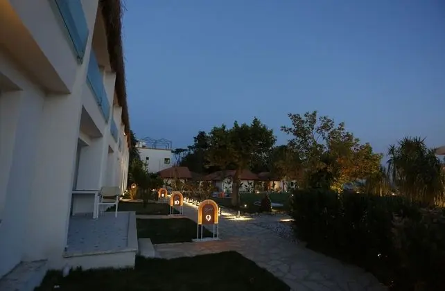 Glenn Hotel Beach - Dış Mekan