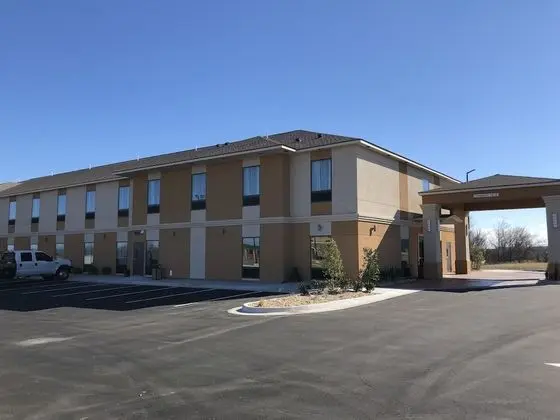 Hotel Glenpool - Dış Mekan