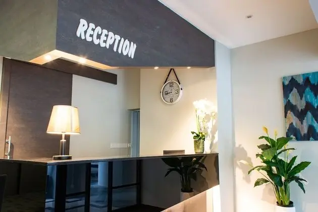 Glex Hotel Signature Johor Bahru - Lobi
