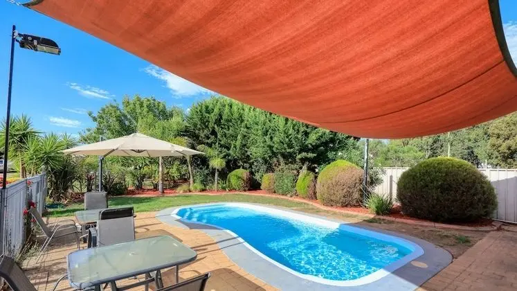 Glider City Motel Benalla - Havuz