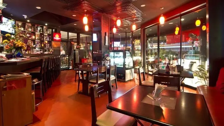 Glitz Bangkok Hotel - Yerinde Yemek
