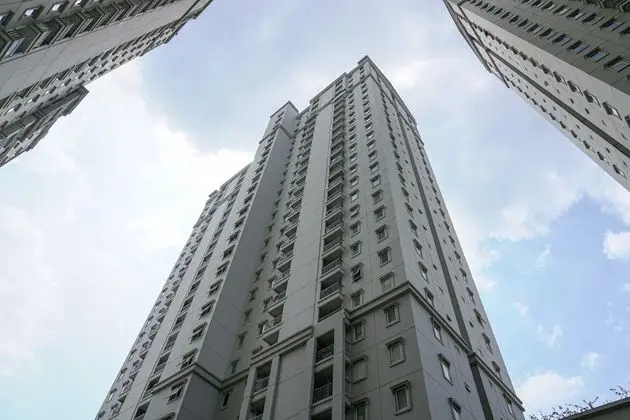 Glitzy 3BR Residence at Grand Palace Kemayoran Apartment