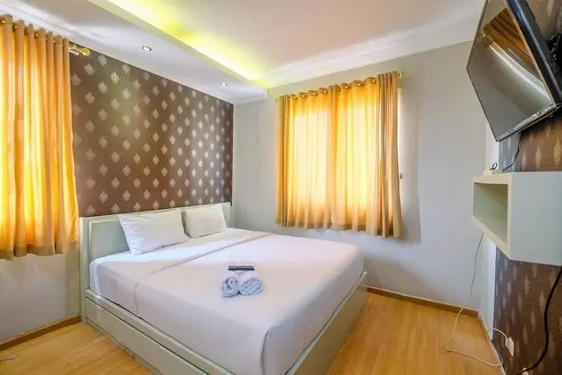 Glitzy 3BR Residence at Grand Palace Kemayoran Apartment - Öne Çıkan Resim