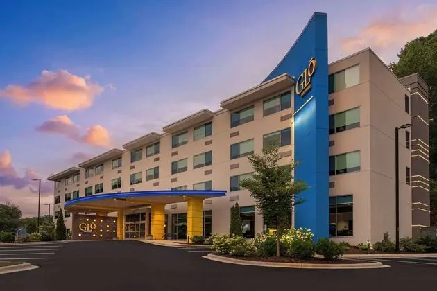 GLo Best Western Asheville Tunnel Road - Dış Mekan